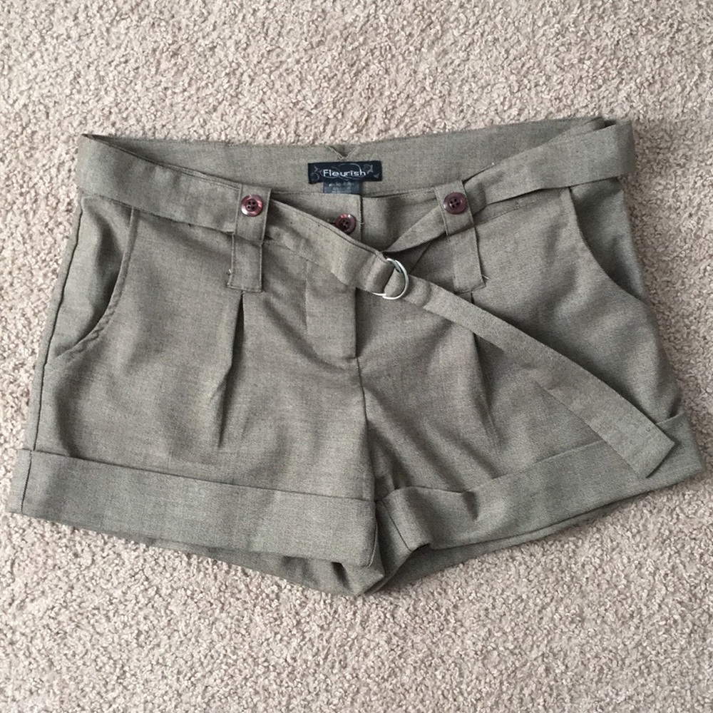 Cuffed Shorts